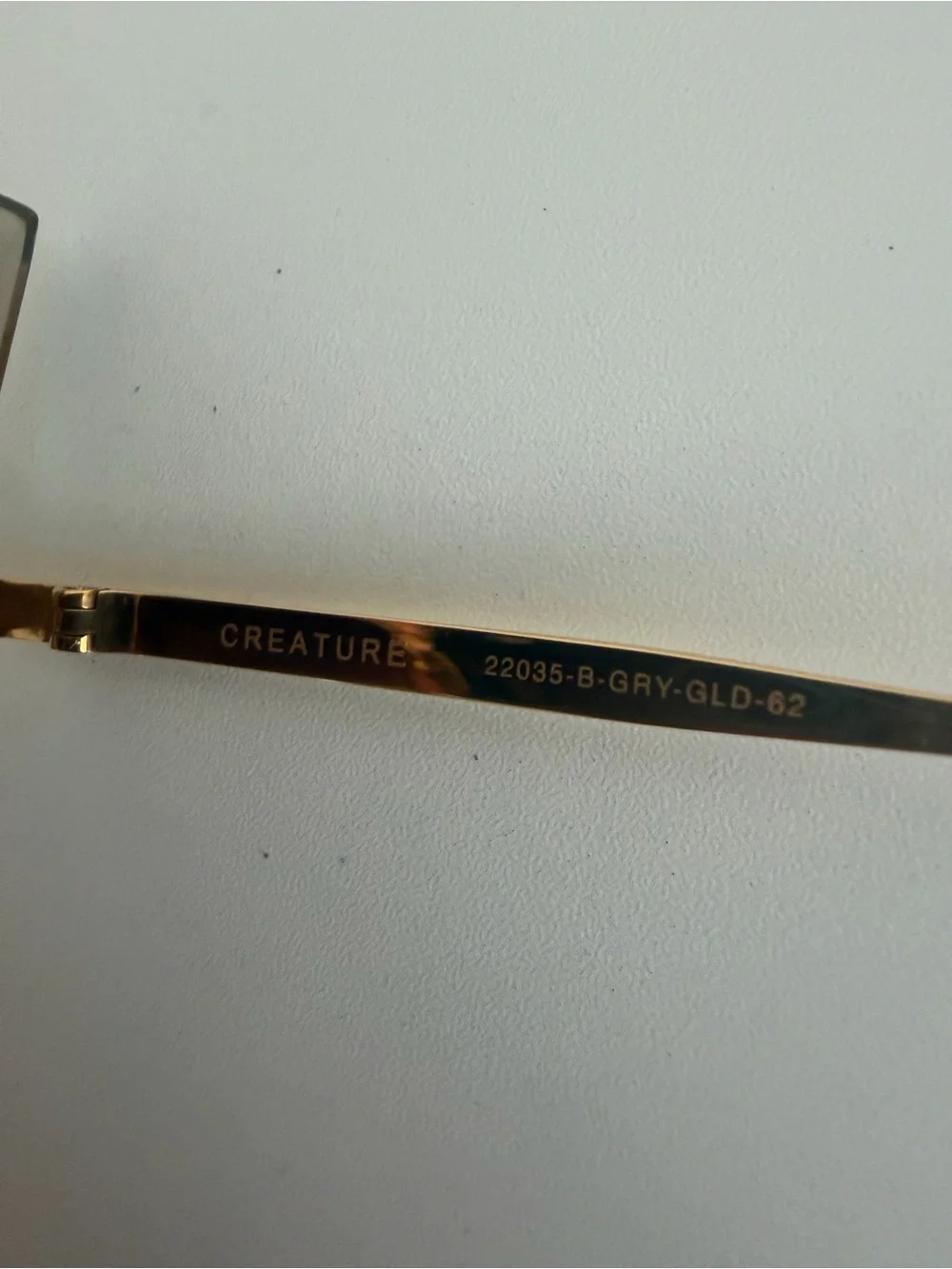 DITA CREATURE SUNGLASSES